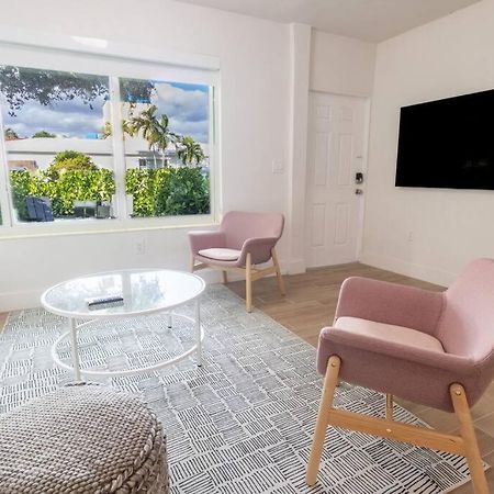 Stylish 2Bed Apartment El Portal ไมอามี ภายนอก รูปภาพ